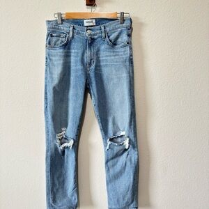AGOLDE Toni Distressed Jean size 27